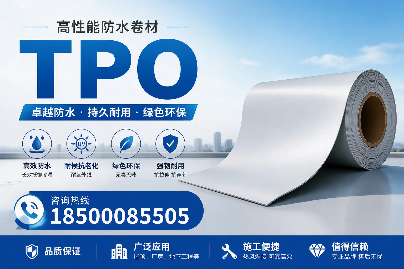 TPO材料的环保特性及其在合肥的应用